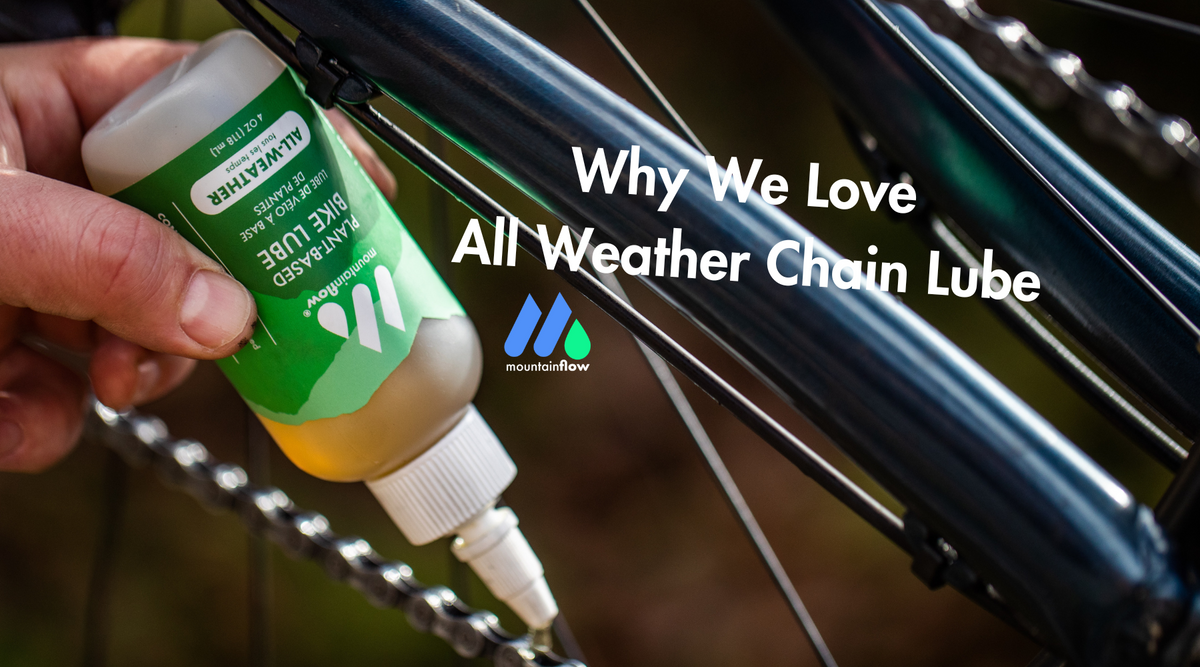 Conditional Decisions: When to use All Weather Chain Lube