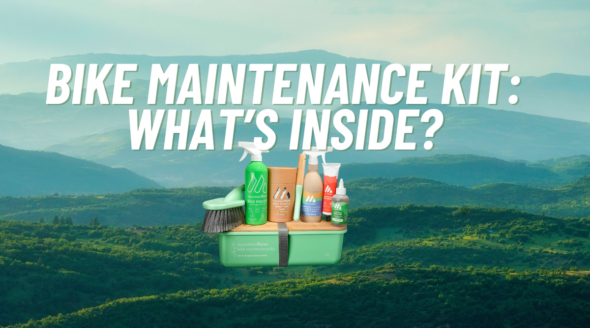Bike Maintenance Kit What's Inside mountainFLOW