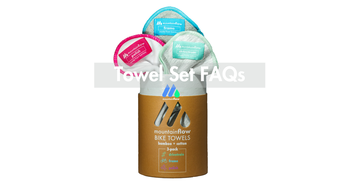 Bike Towel Set FAQs