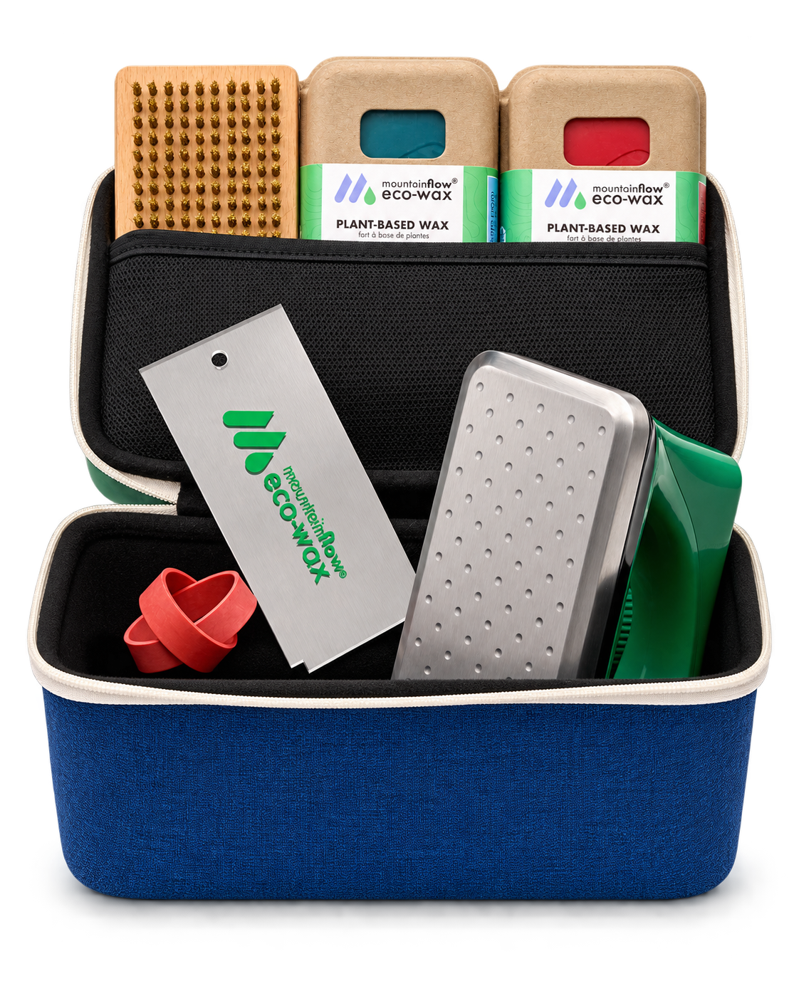mountainFLOW eco-wax | Wax Kit - Blue Square