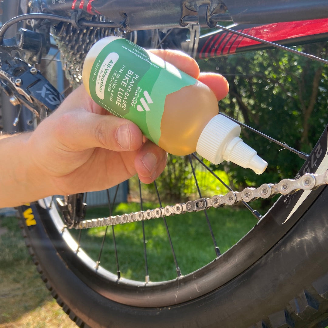 mountainFLOW ecowax Bike Lube All Weather