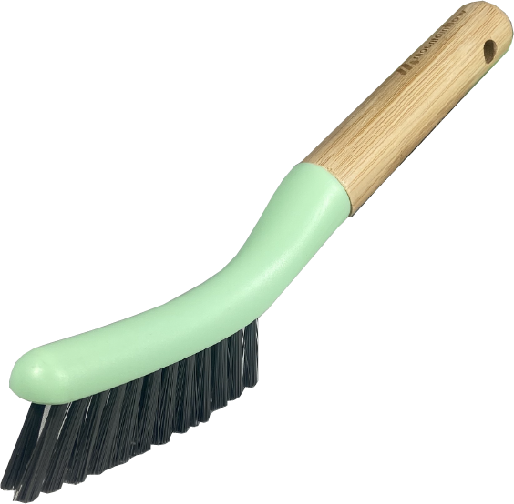 Bamboo Cleaning Brush - Chain