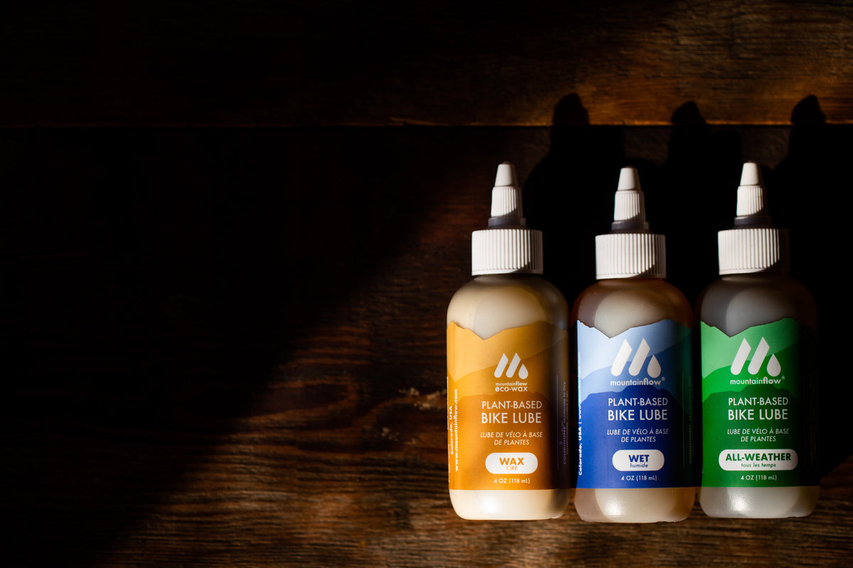 mountainFLOW How To: Choose the Right Bike Lube