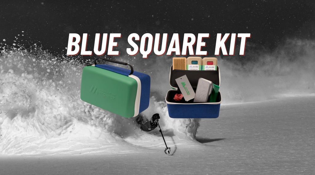 WAX 101: Blue Square Wax Kit