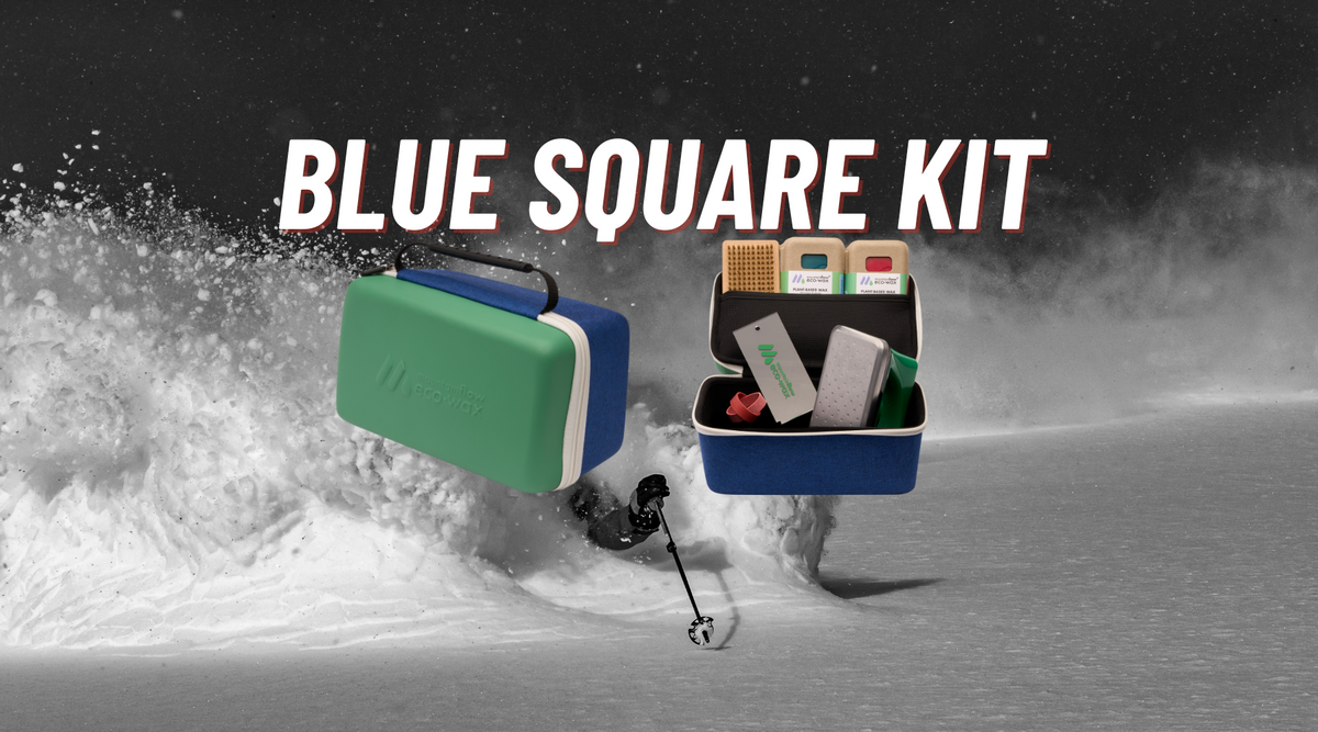 WAX 101: Blue Square Wax Kit – mountainFLOW