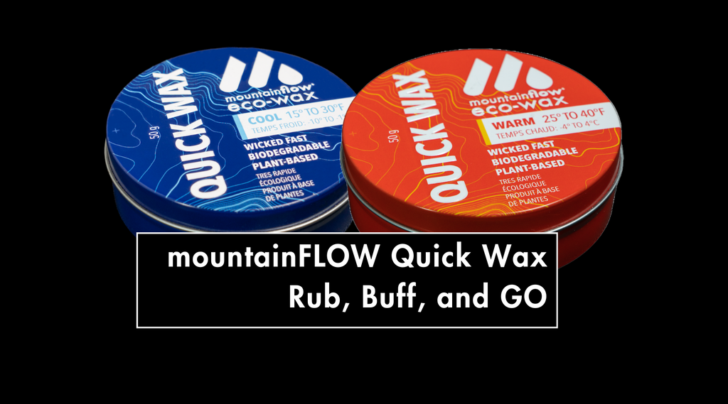 Quick Wax: All Day Glide Whenever You Need It