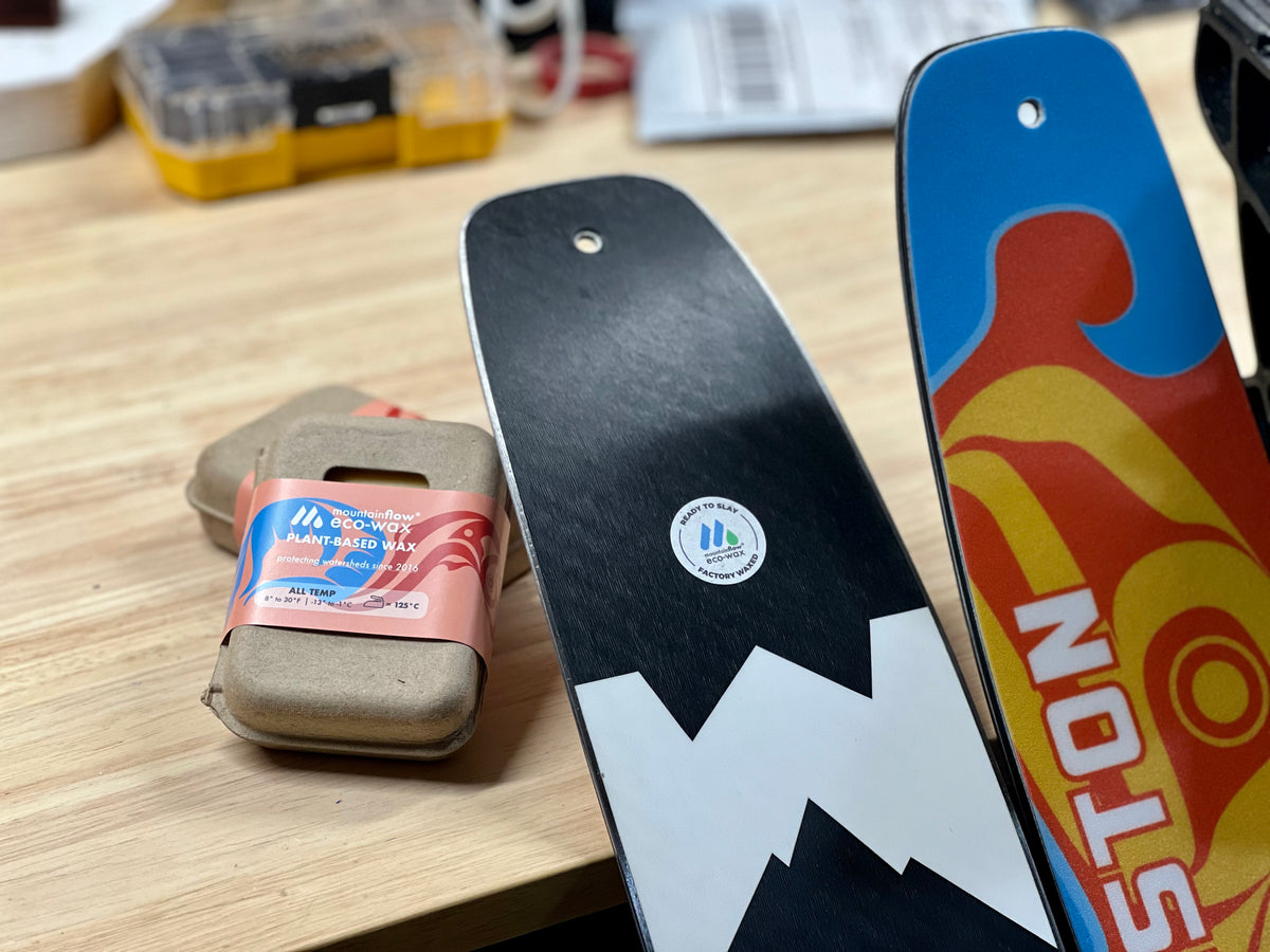 mountainFLOW x Weston Collaboration for Winter 23/24