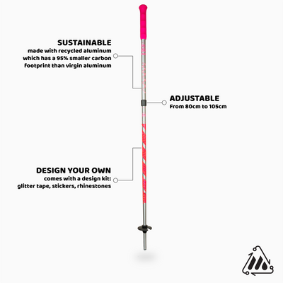 Kid's Adjustable Pole - Design Your Own