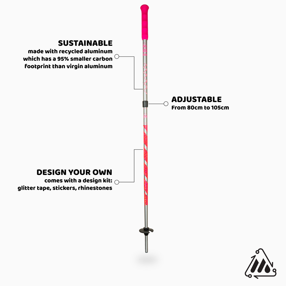 Kid's Adjustable Pole - Design Your Own