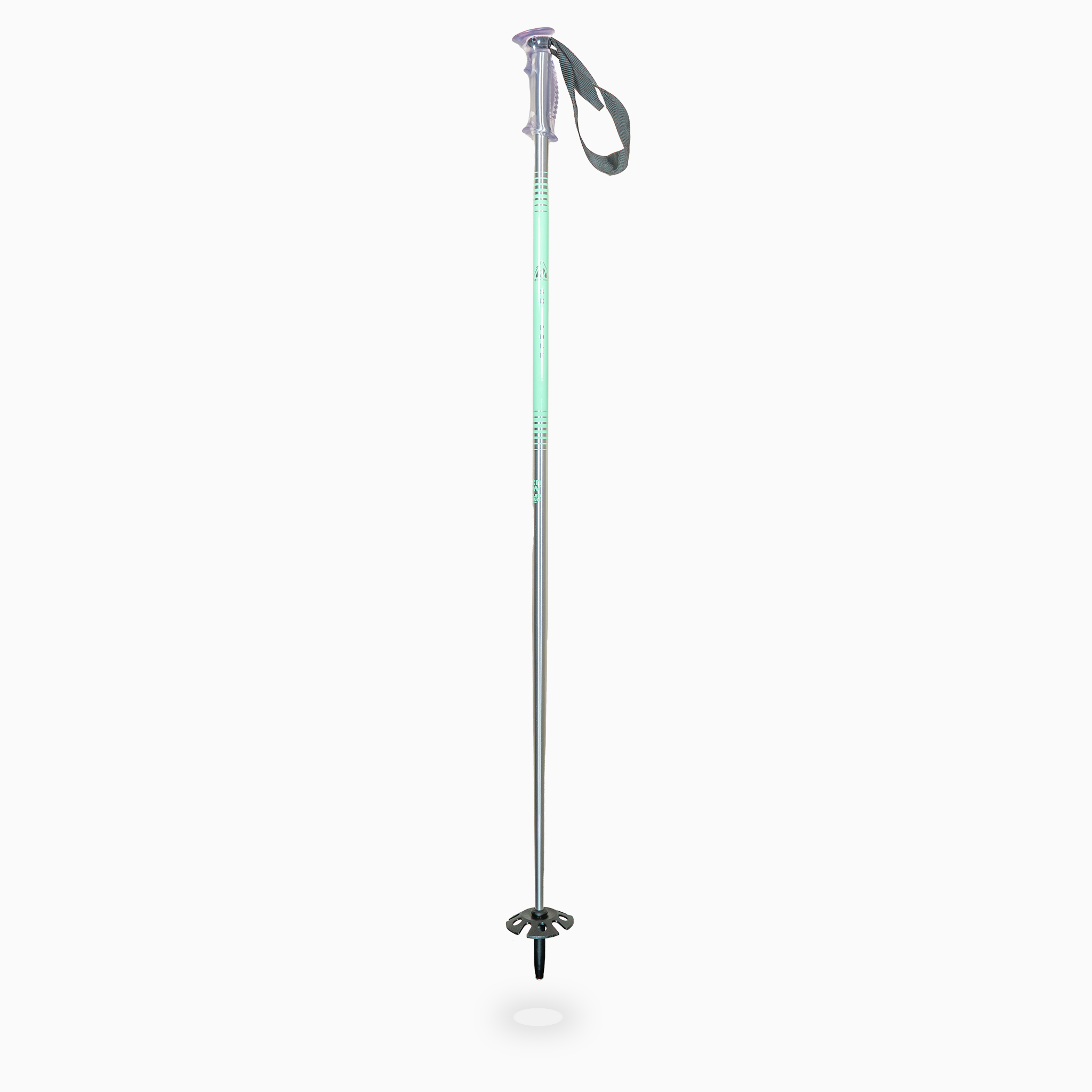 mountainFLOW eco-wax The Ski Pole Ski Poles