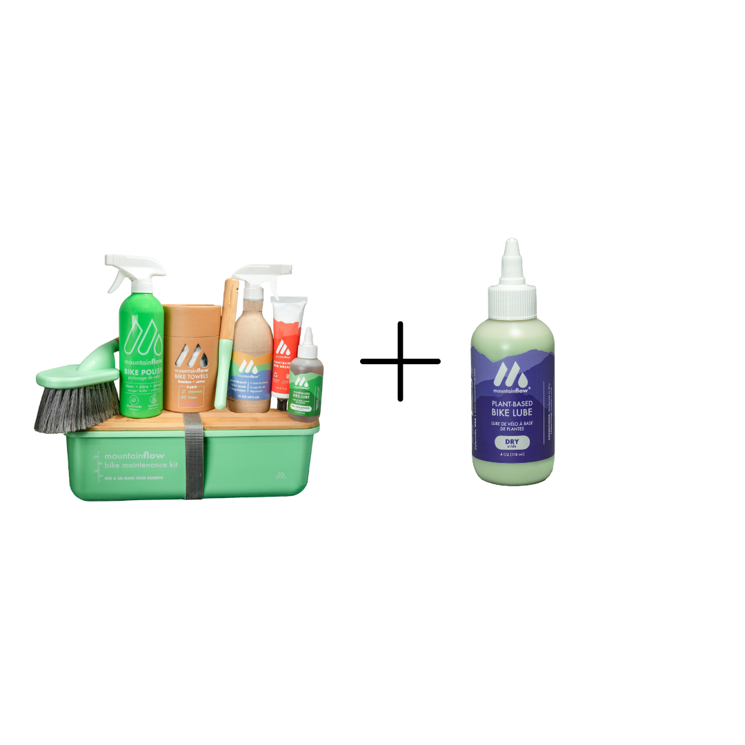 Bike Maintenance Kit mountainFLOW eco wax