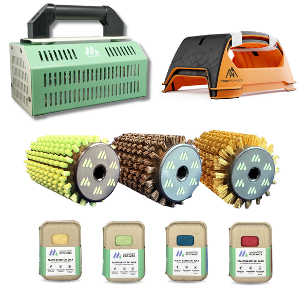 Wax Kit - Double Black Diamond – mountainFLOW