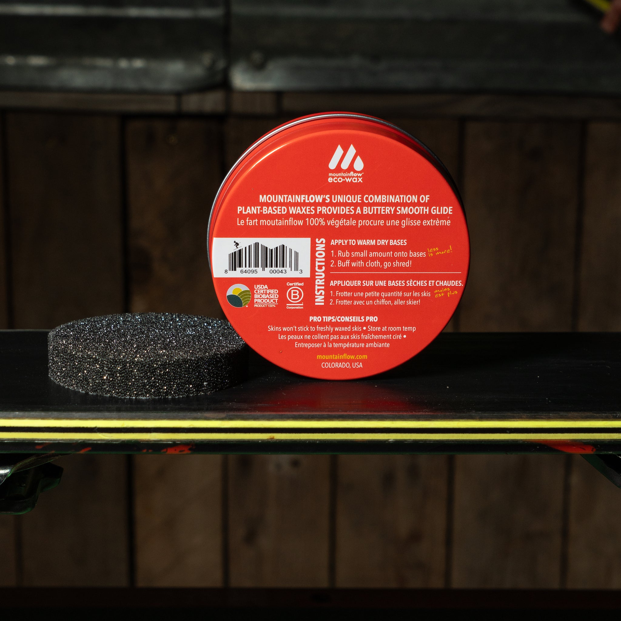 mountain flow eco wax 日本未発売 ワックスセット mountain flow eco wax 日本未発売 ワックスセット mountainFLOW