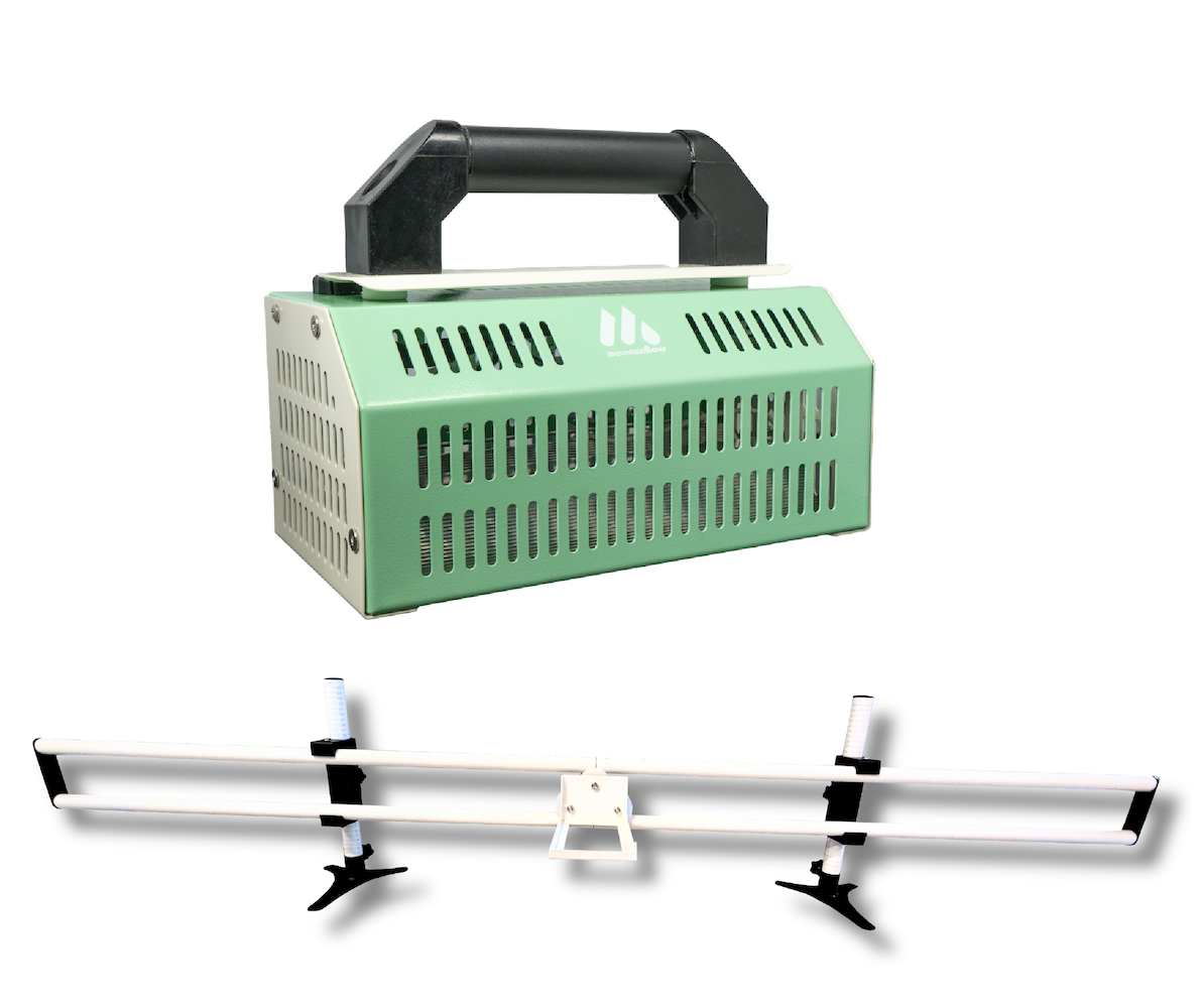 IR PRO: IR GUIDE + IR WAXER – mountainFLOW