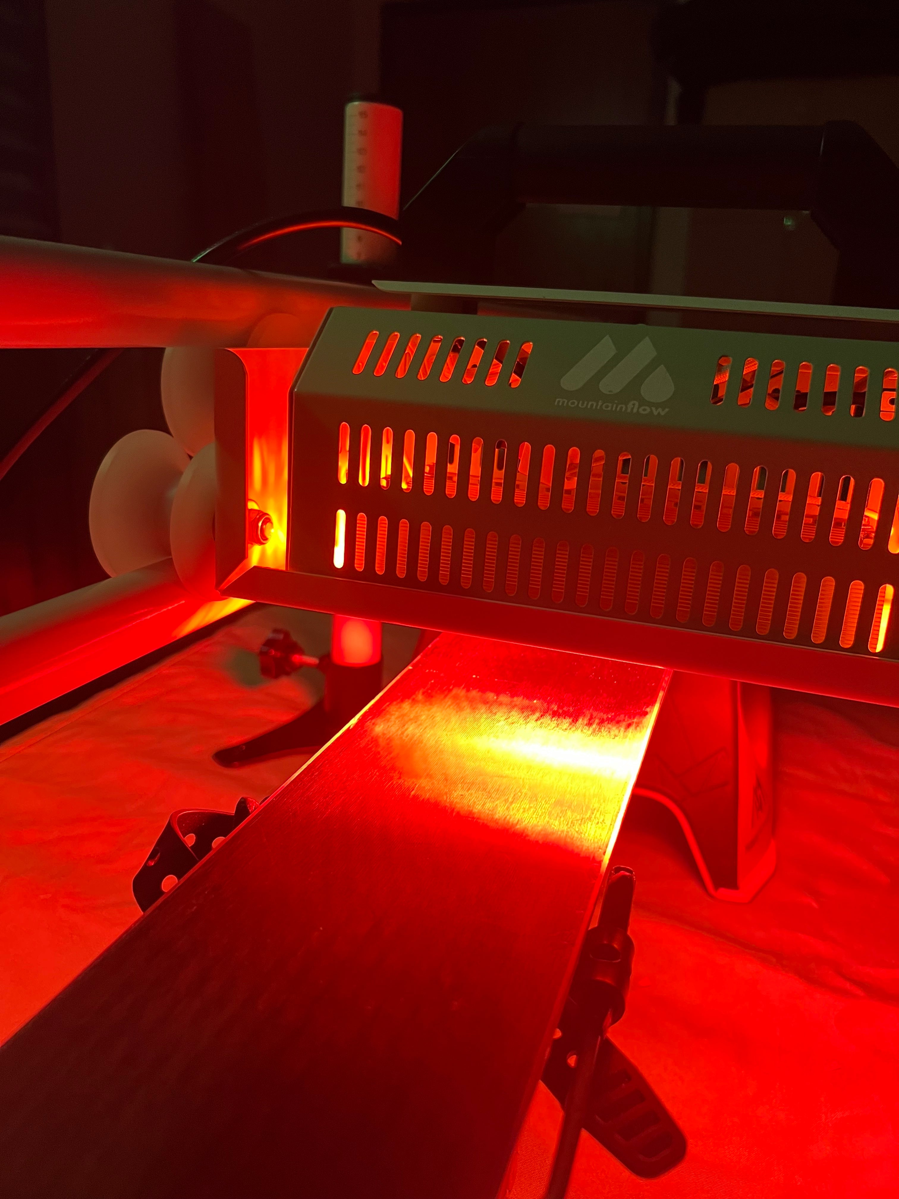 IR PRO: IR GUIDE + IR WAXER – mountainFLOW