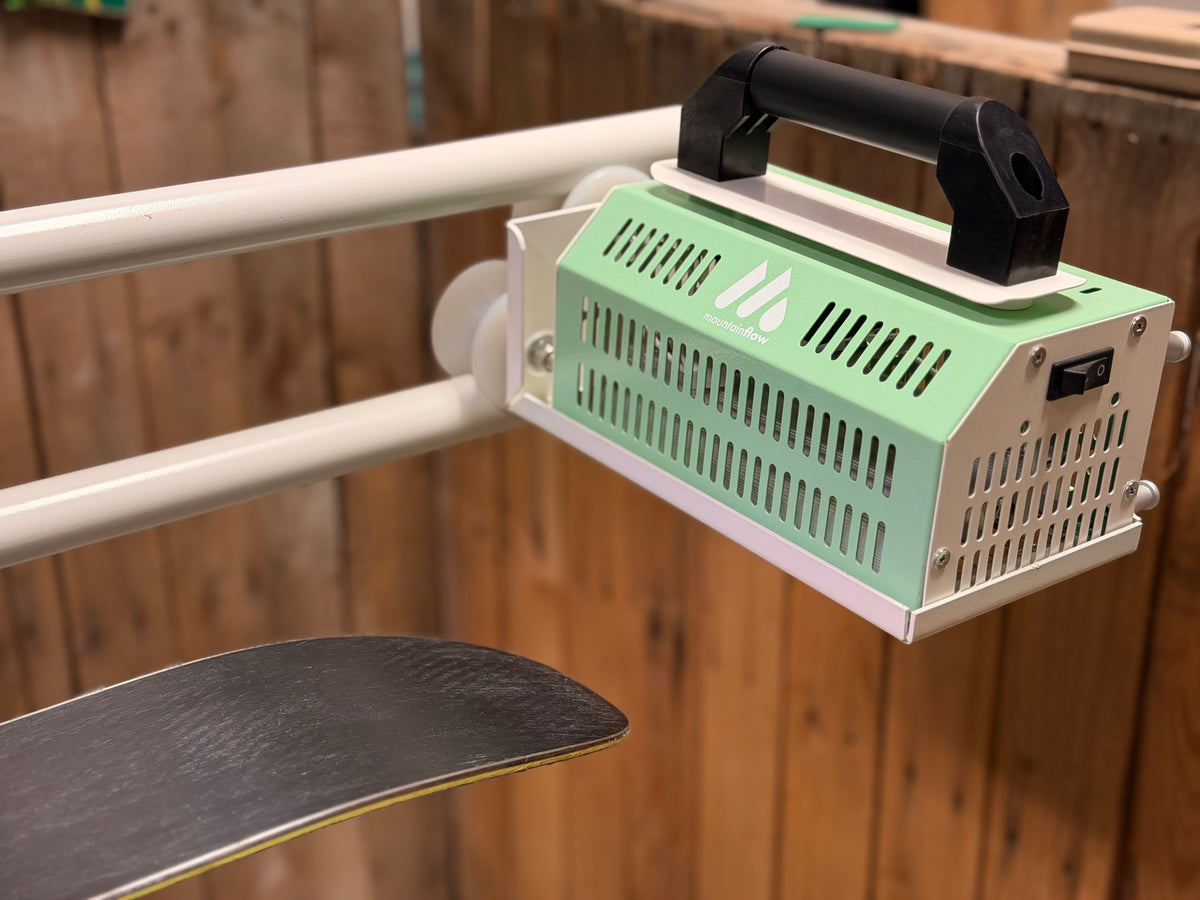 IR PRO: IR GUIDE + IR WAXER – mountainFLOW