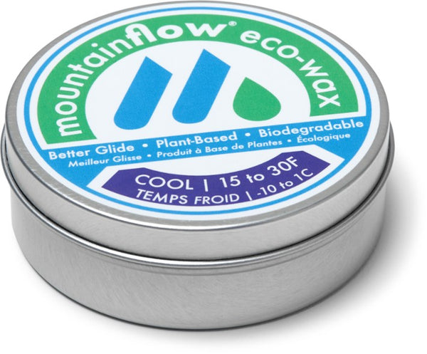 mountainFLOW eco-wax | Wax Kit - Green Circle