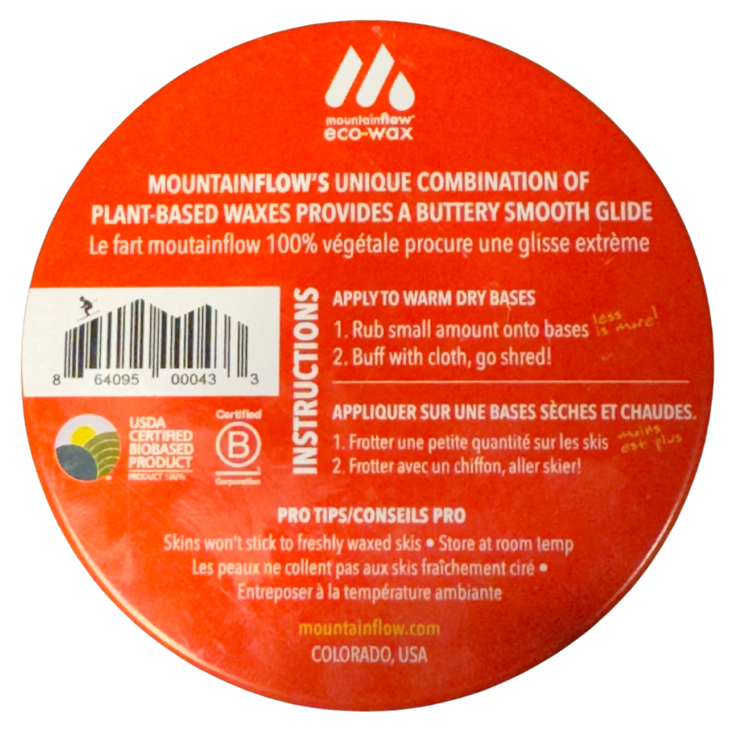 mountainFLOW eco-wax | Quick Wax mountainFLOW eco-wax | Quick Wax