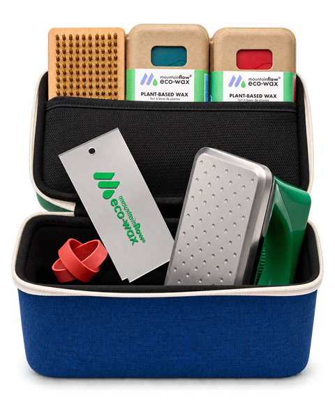 mountainFLOW eco-wax | Wax Kit - Blue Square