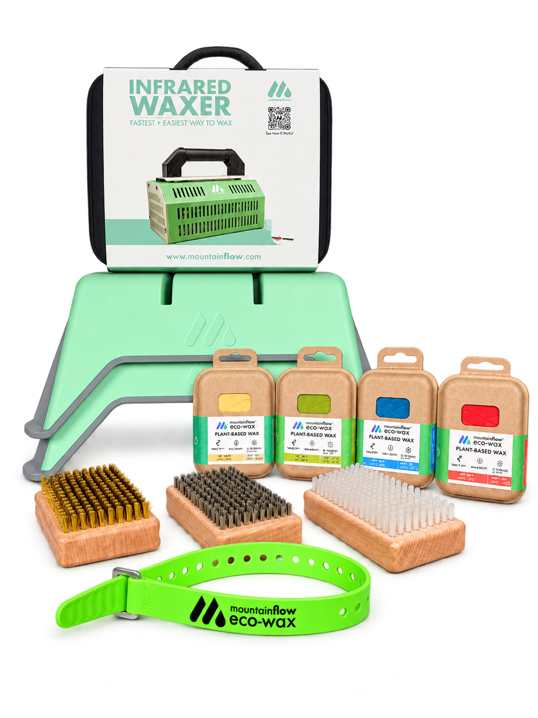 Double Black Diamond Wax Kit [PRE-ORDER]
