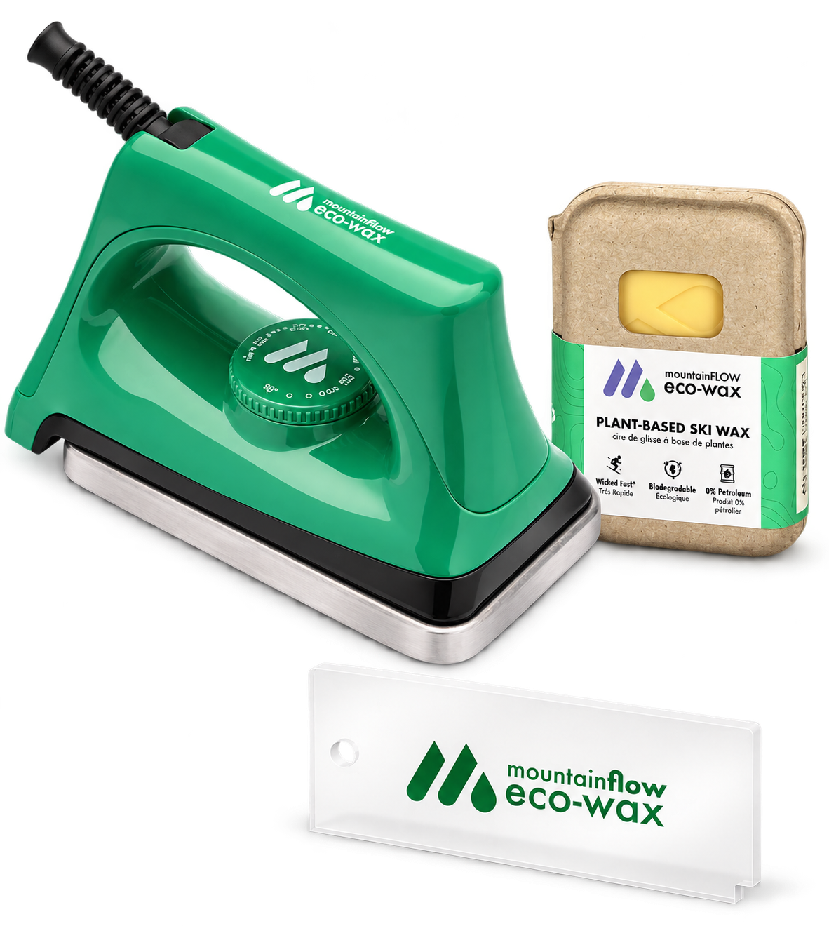 Green Circle Wax Kit