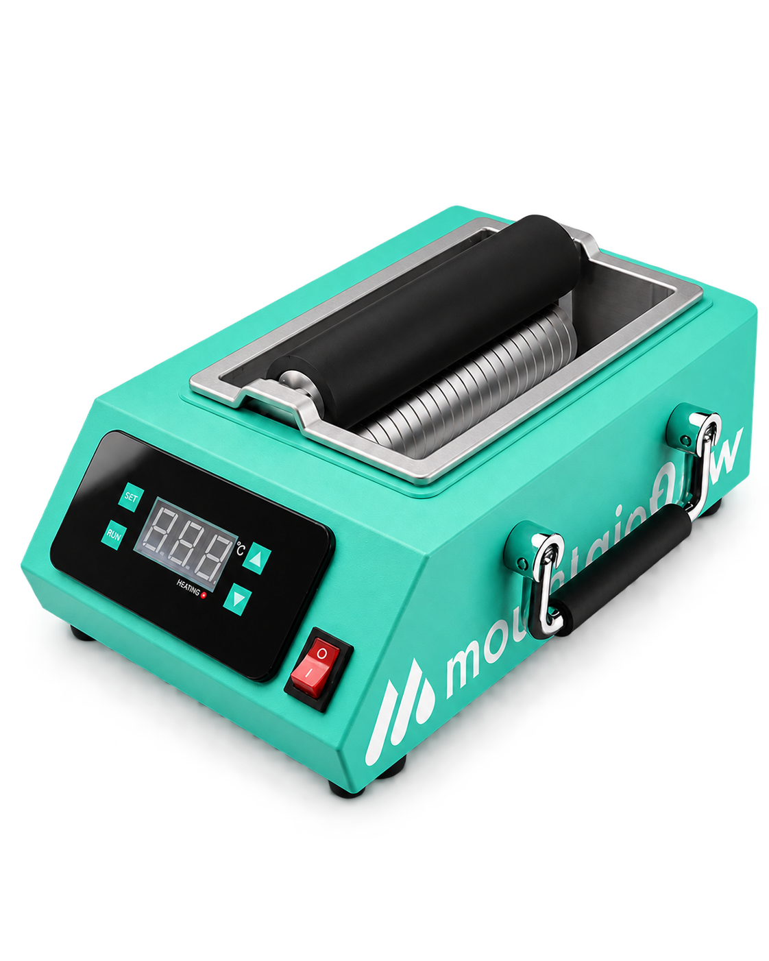 Ski Wax Roller Machine