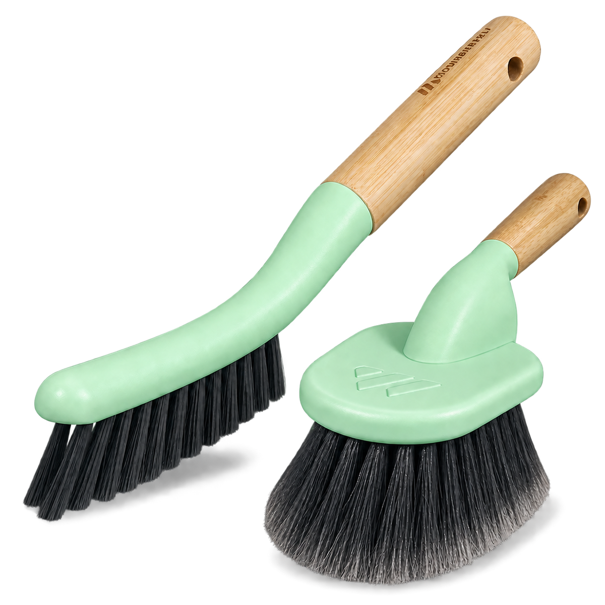 Bamboo Cleaning Brush - Set