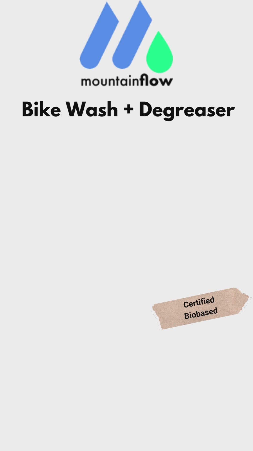 Open and play video in slideshow, Bike Wash + Degreaser
