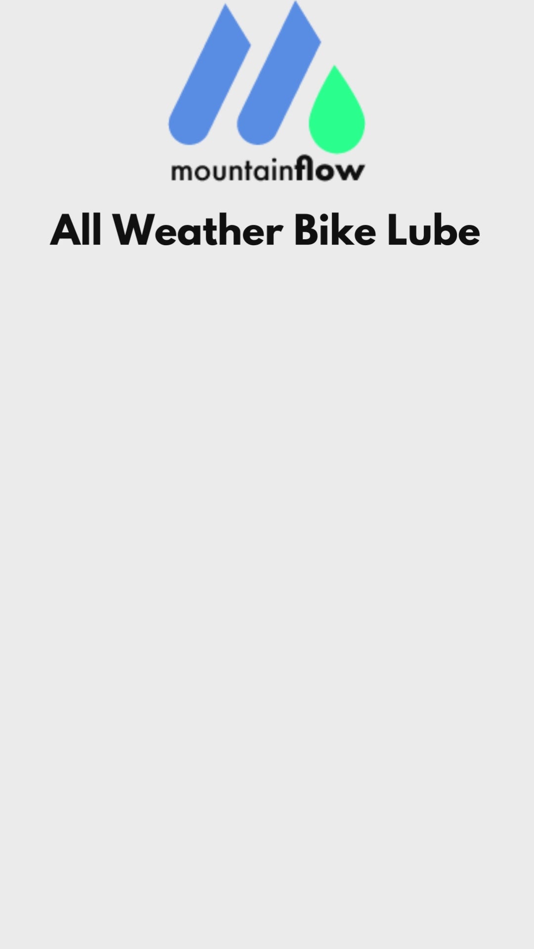 Open and play video in slideshow, Bike Lube - All Weather
