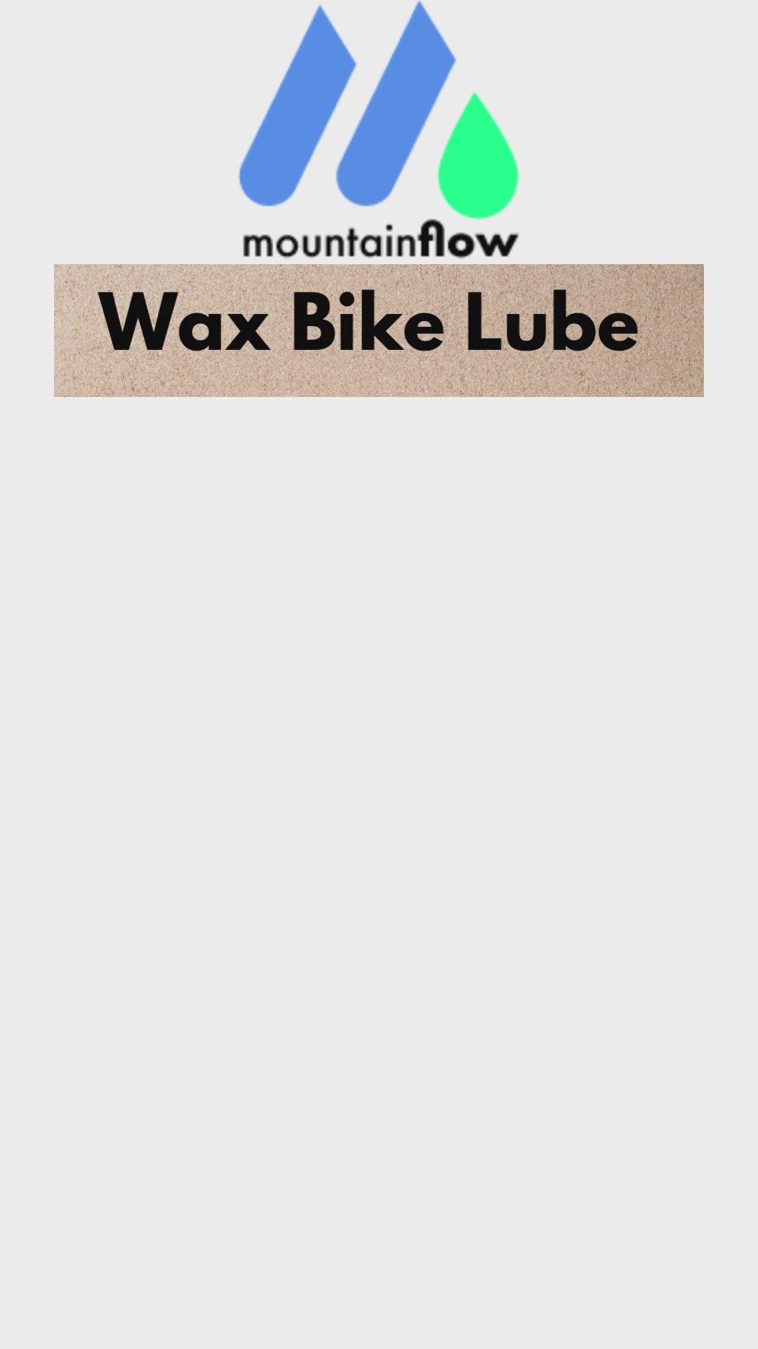 Bike Lube - Wax