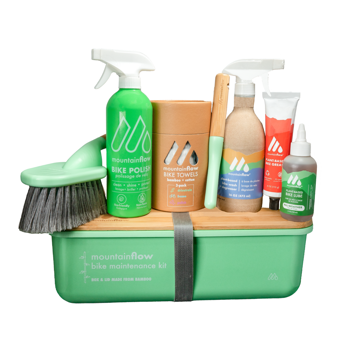 mountainFLOW | Bike Maintenance Kit