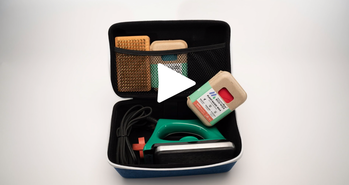 Blue Square Wax Kit