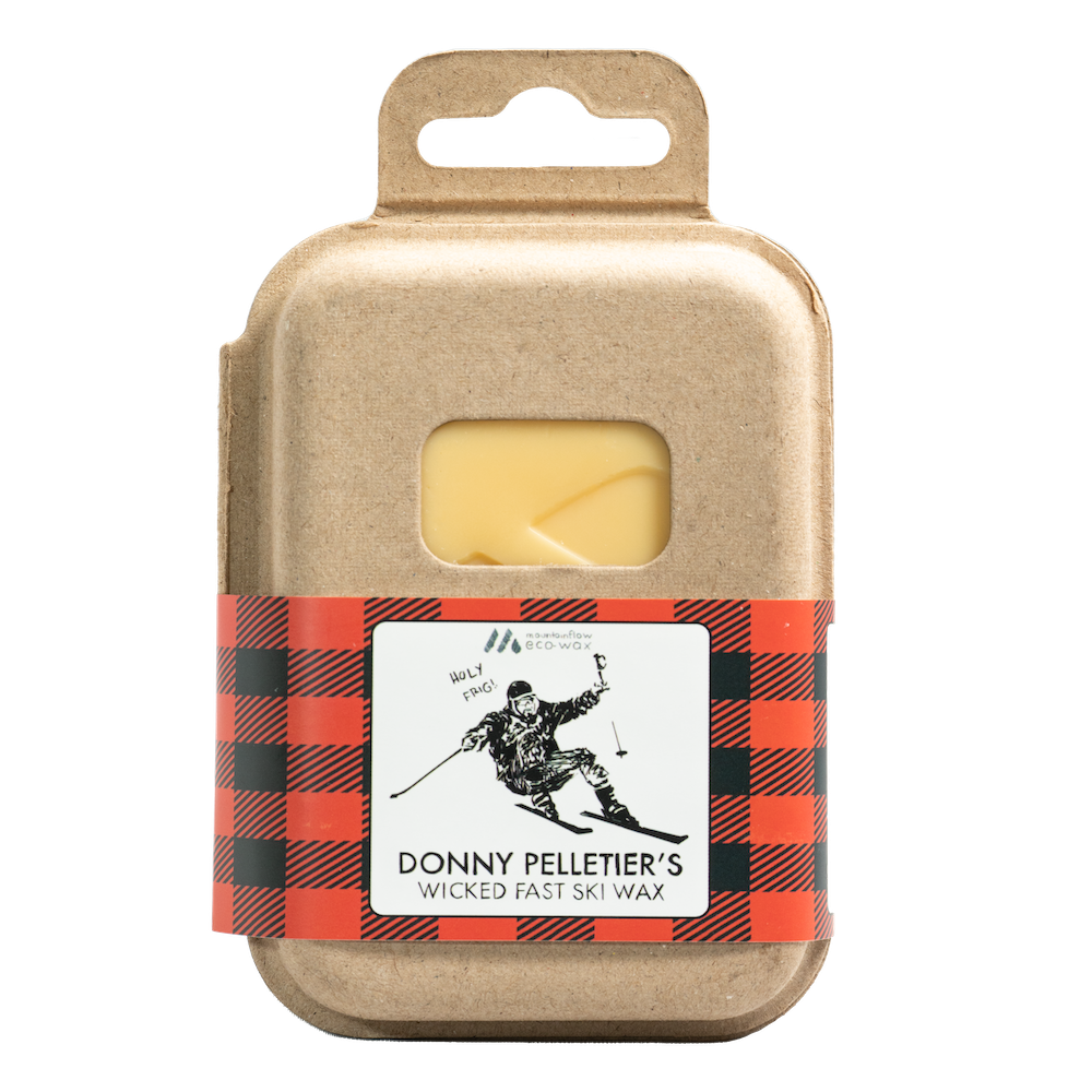 LIMITED EDITION: Donny Pelletier Wicked Fast Ski Wax