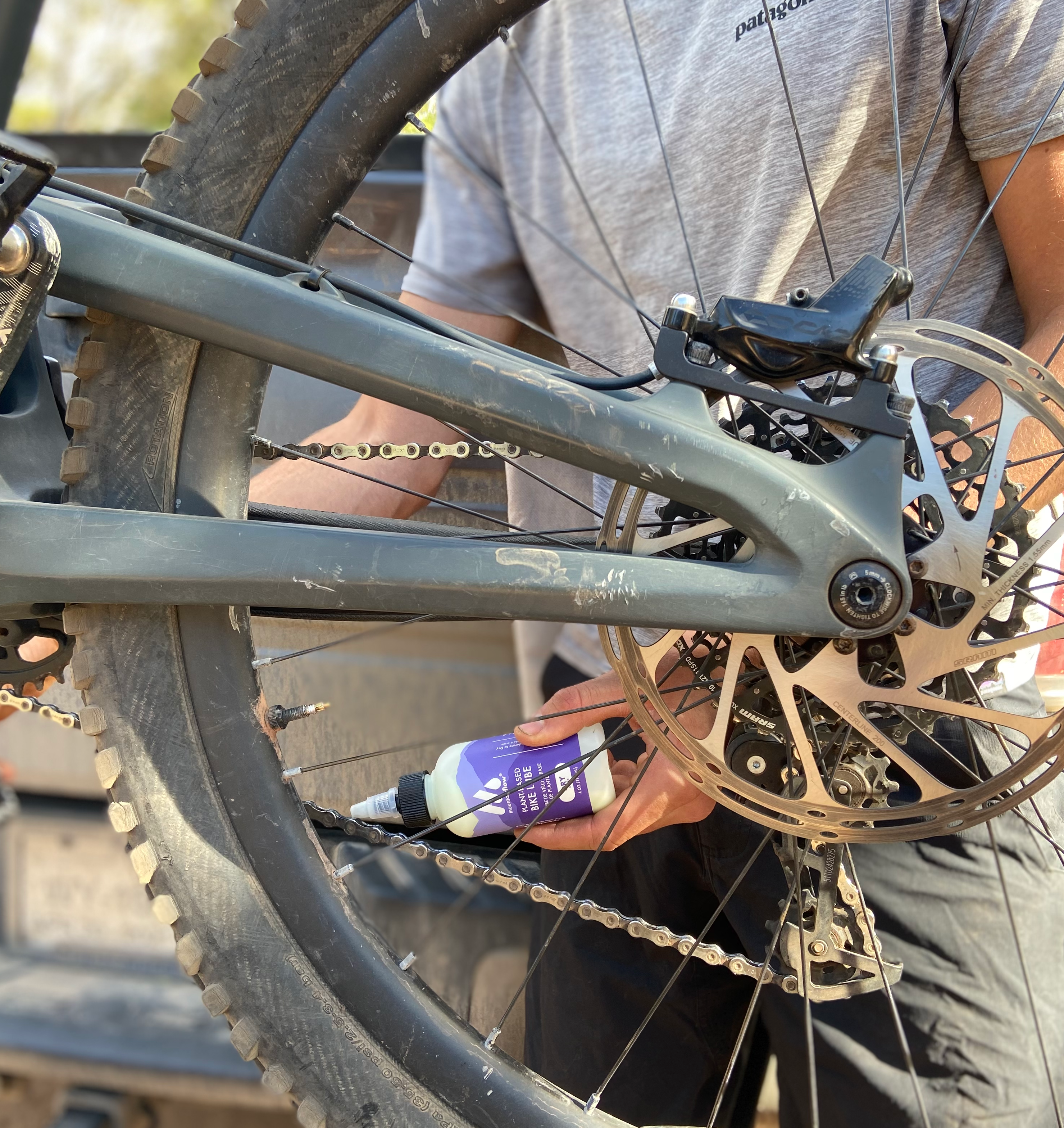 Bike Lube Dry mountainFLOW eco wax