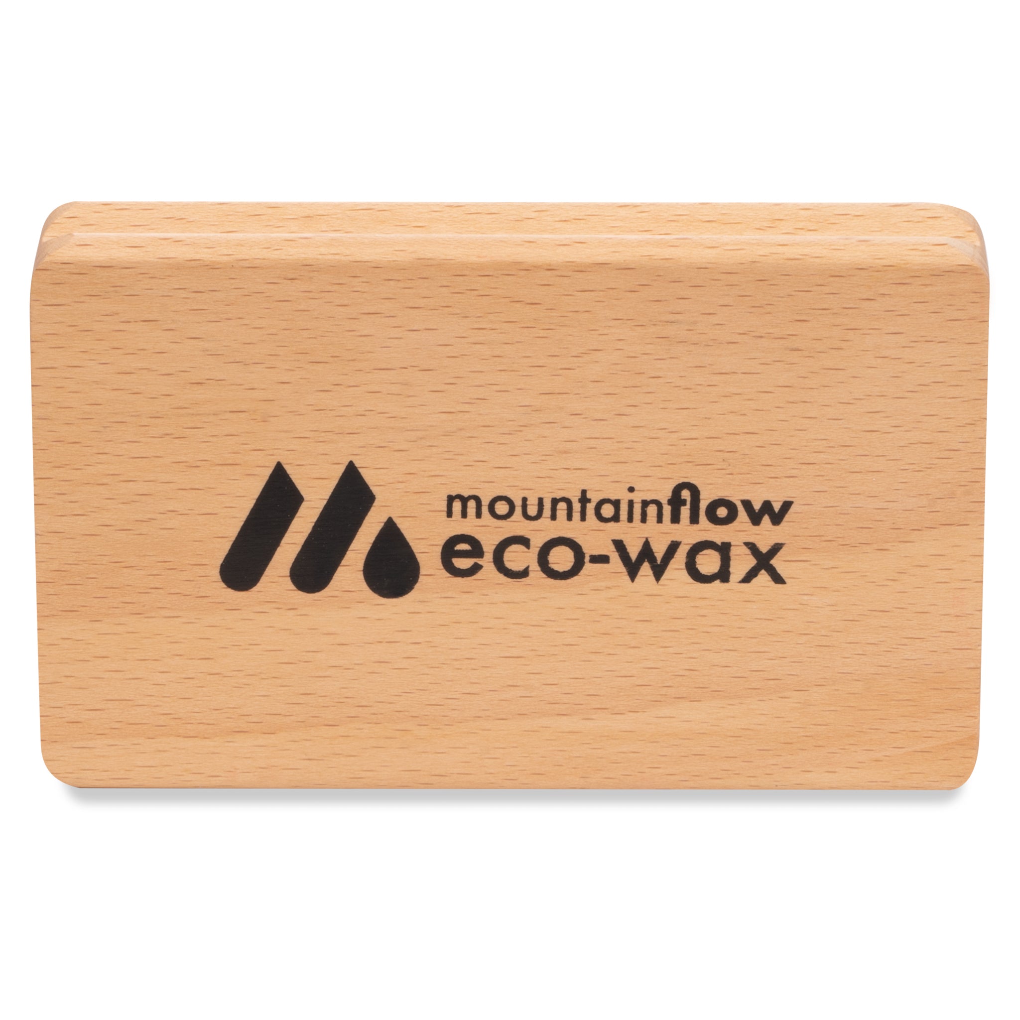 Open image in slideshow, mountainflow eco-wax wax brush wooden handle
